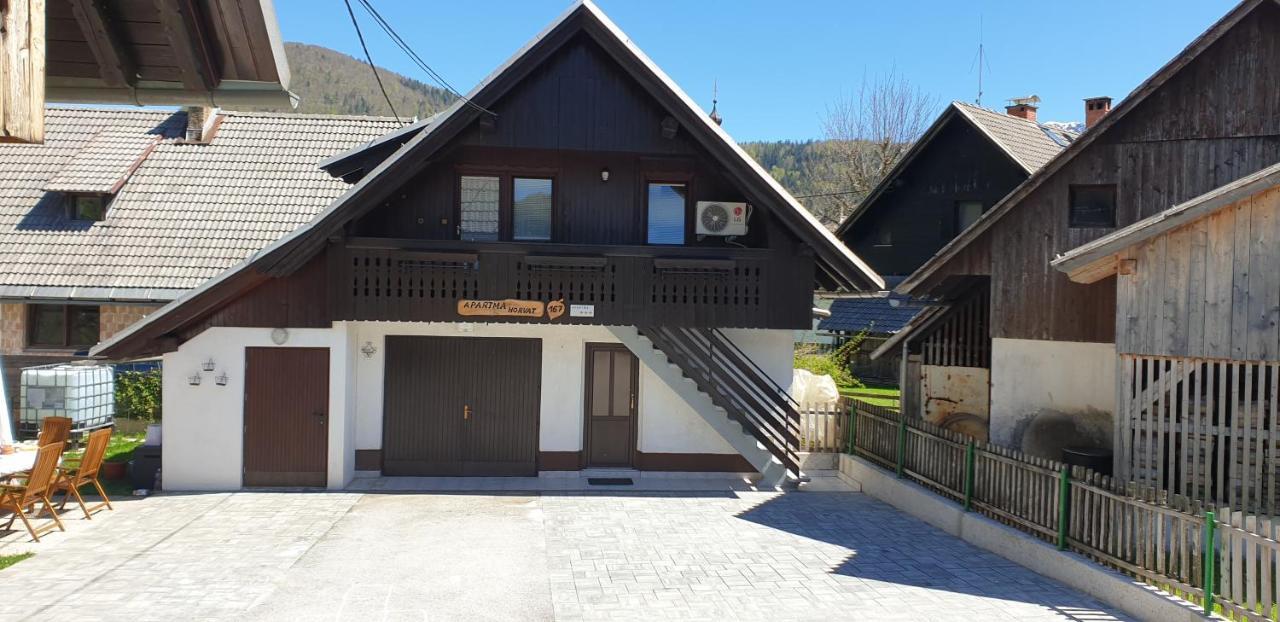 Apartma Horvat Bohinj Extérieur photo