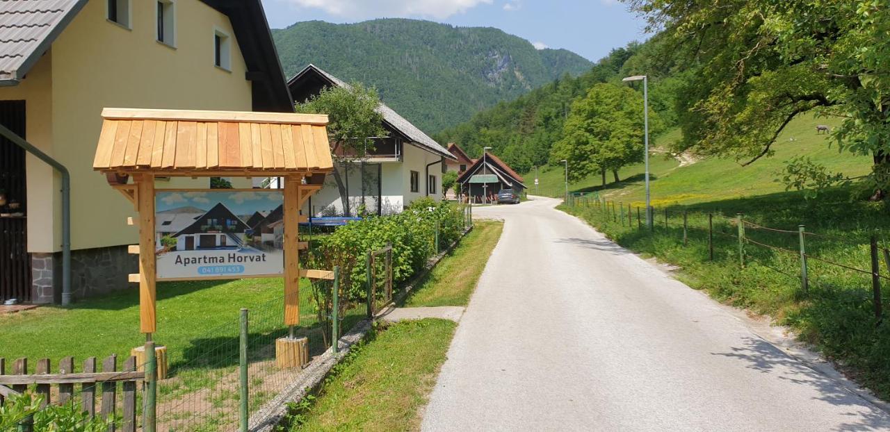 Apartma Horvat Bohinj Extérieur photo