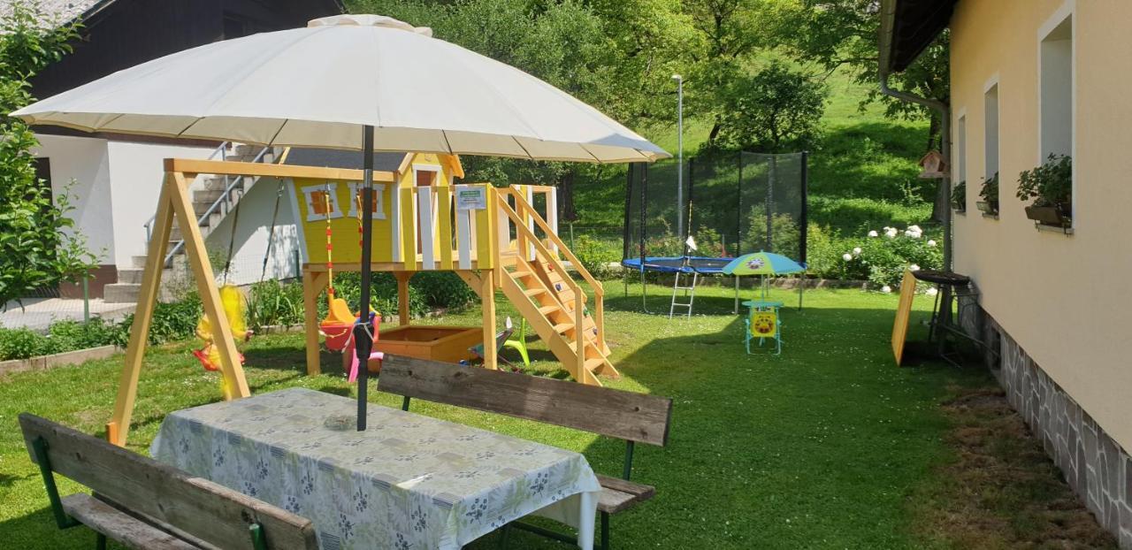 Apartma Horvat Bohinj Extérieur photo